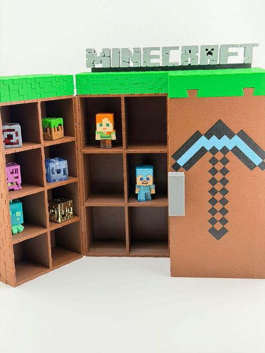 Minecraft kinder joy suport figurine