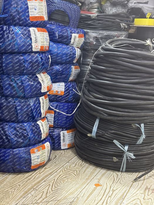 UZ Kabel VVGng 3x2.5 mm²  Yuqori sifatli, mustahkam