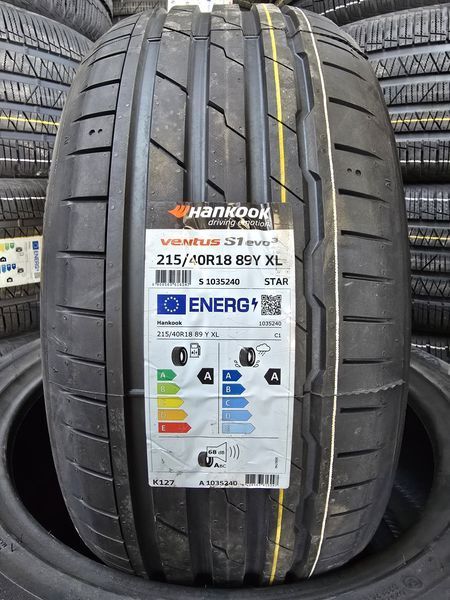 215/40/18 HANKOOK 4 бр