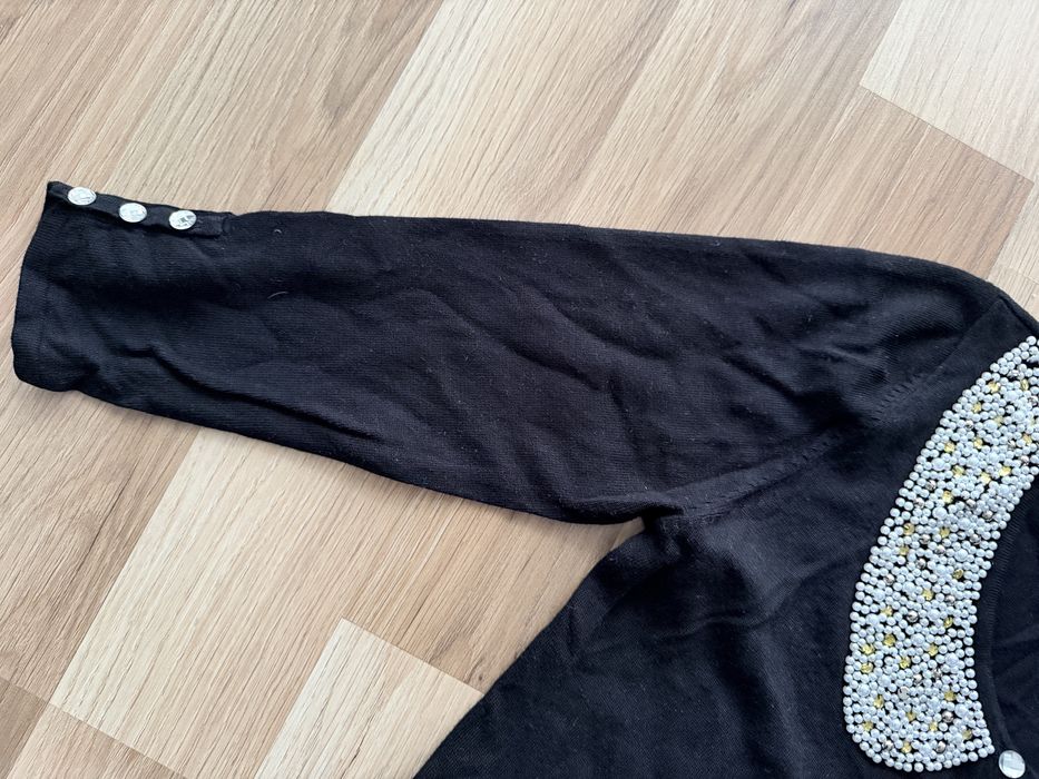 Rochie din tricot cu margele