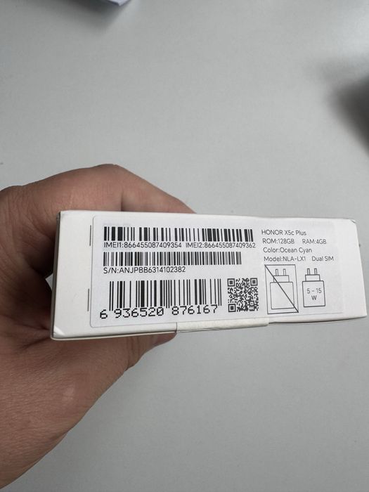 vand telefon Honor X5c plus 128 GB