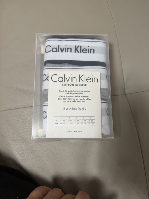 Boxeri calvin klein