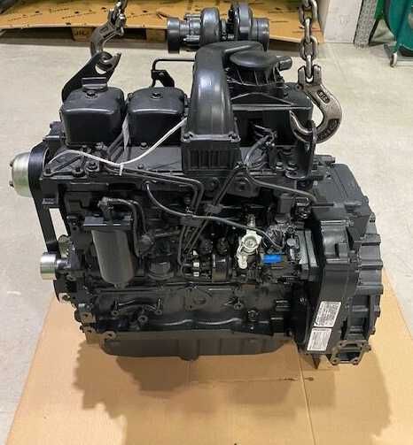 motor buldoexcavator komatsu iveco f4ge