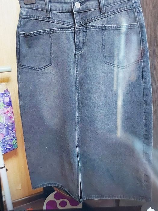 Продам джинсовую юбку.