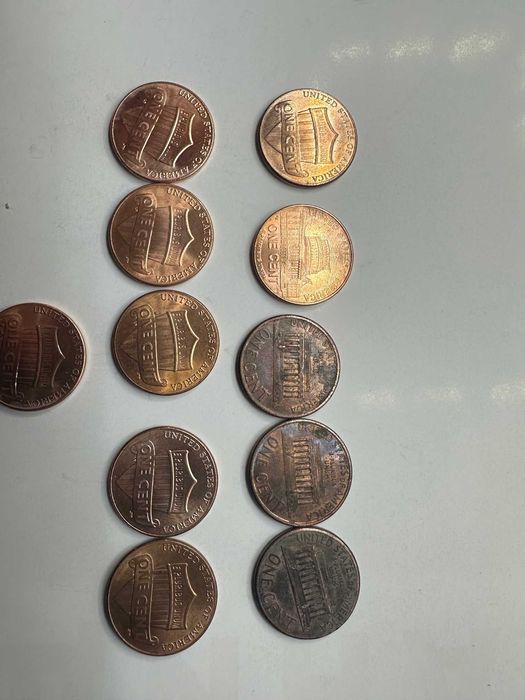 US Penny - циркулационни монети