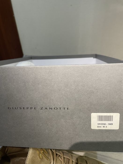 Сникеры Guiseppe Zanotti мужские