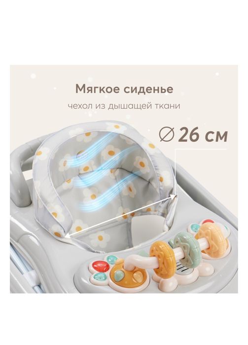 Ходунки- каталка Happy baby