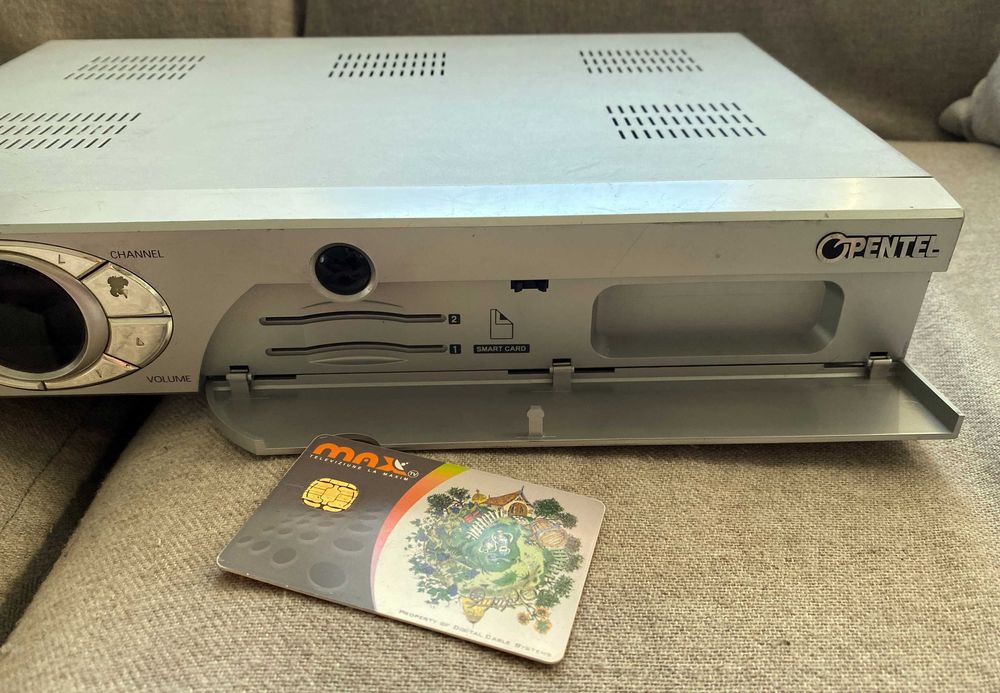 Receptor satelit OPENTEL ODS 4000V - fara telecomanda