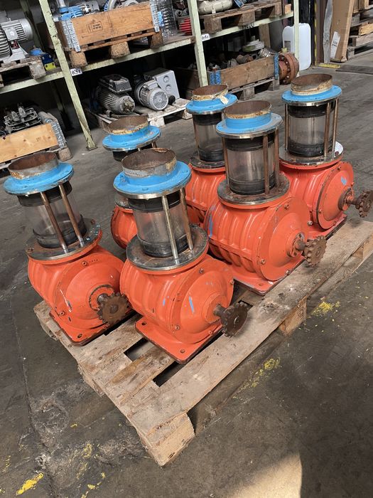 Шлюзов дозатор/клапа