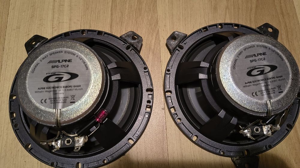 Тонколони Alpine SPG - 17C2