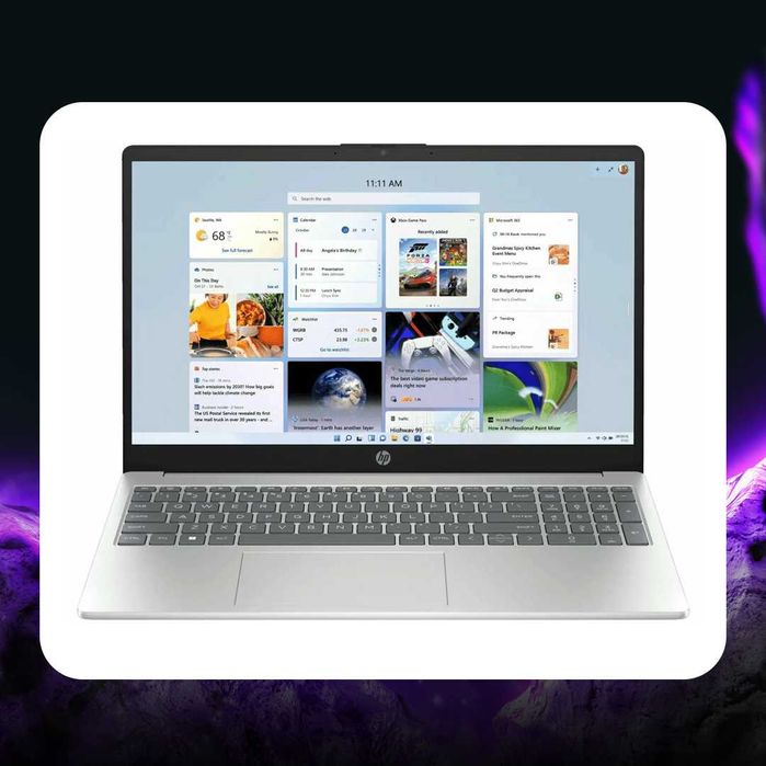 HP LAPTOP 15, AMD RYZEN 5 7520U, 8/ 1TB SDRAM SSD , 15.6" IPS Touch