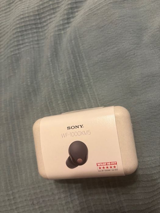 Слушалки Sony WF 1000XM5