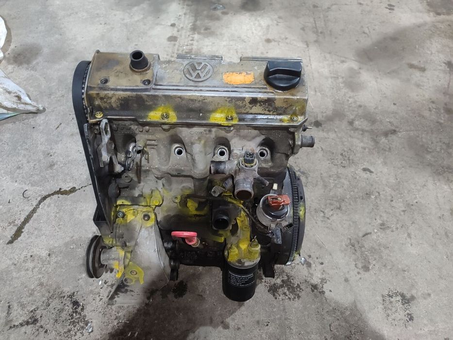 Двигатель пассат б3 2 е