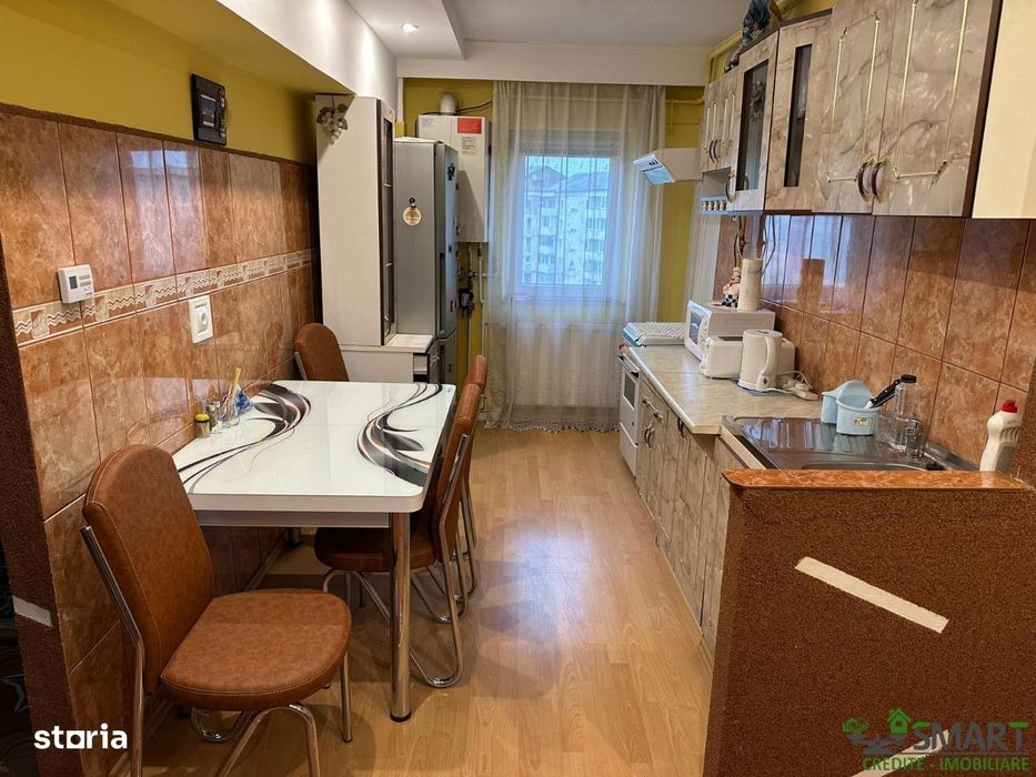 Bd Traian 3 camere Decomandat