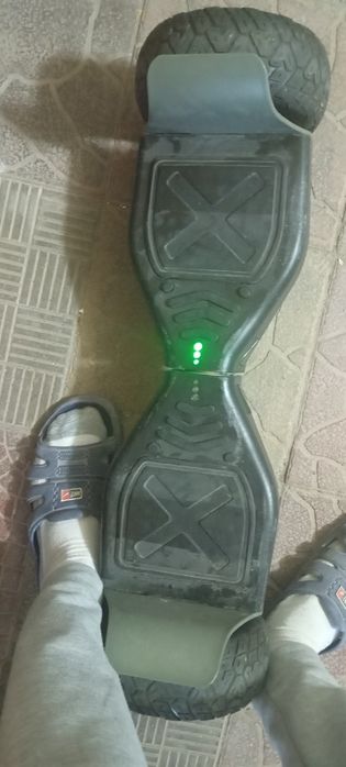 Hoverboard off road roti 10 inci