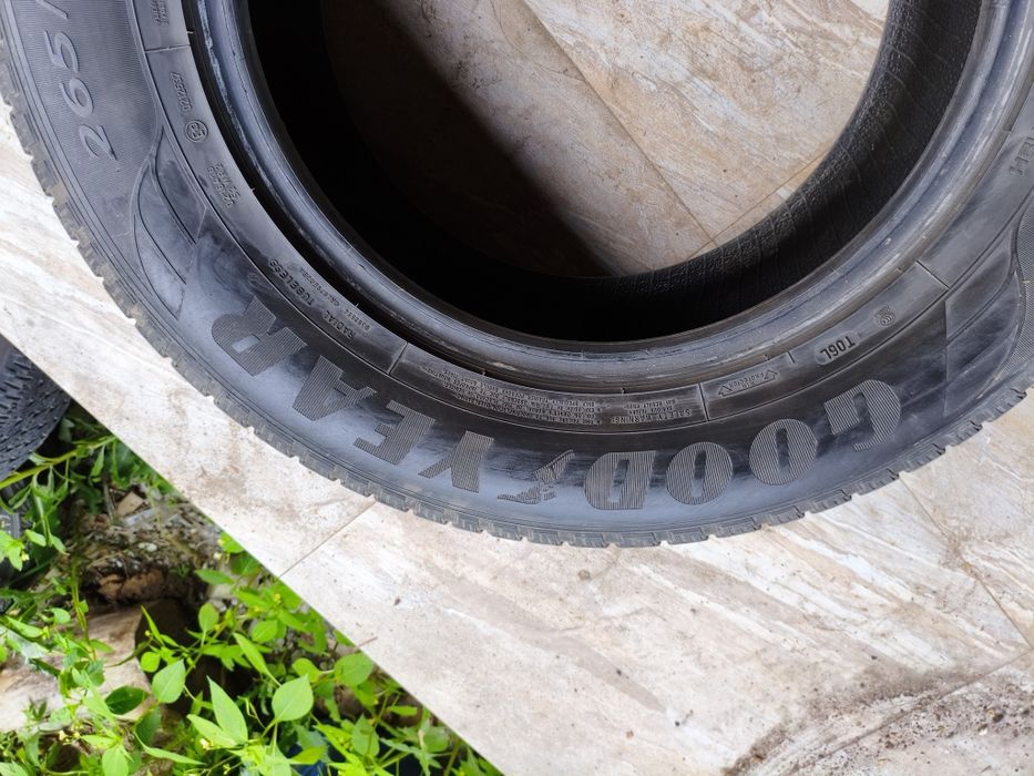265 65 R17 Пара 2шт. Goodyear Шины