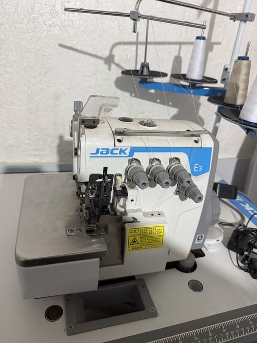 Оверлог джак новый