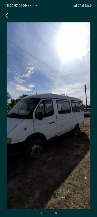 Продам газель фургон
