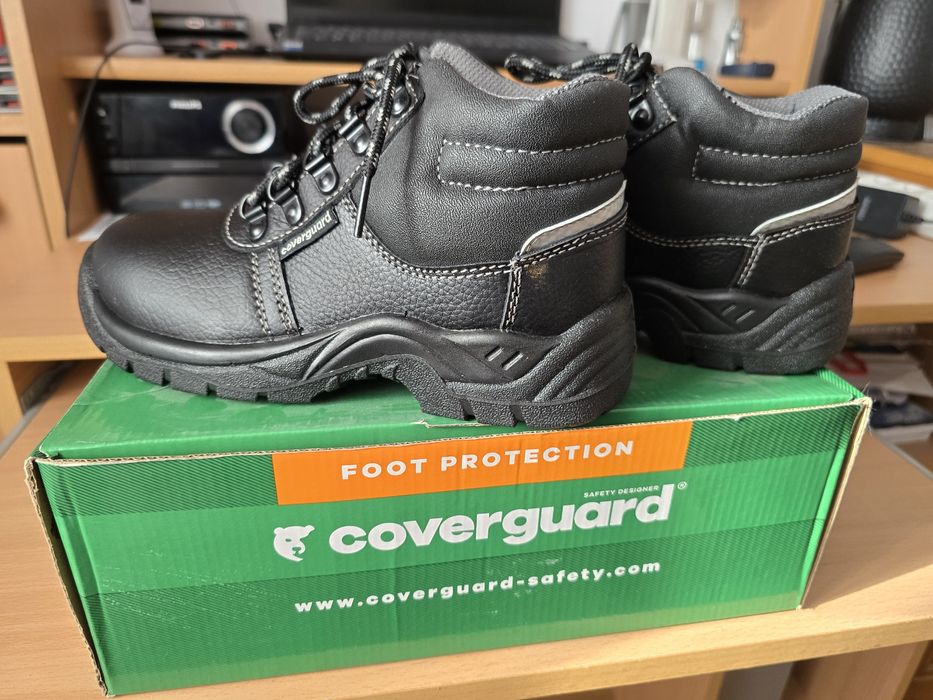 Vând Bocanci de protecție Coverguard AGATE II S3-SRC Mărimea 35 noi