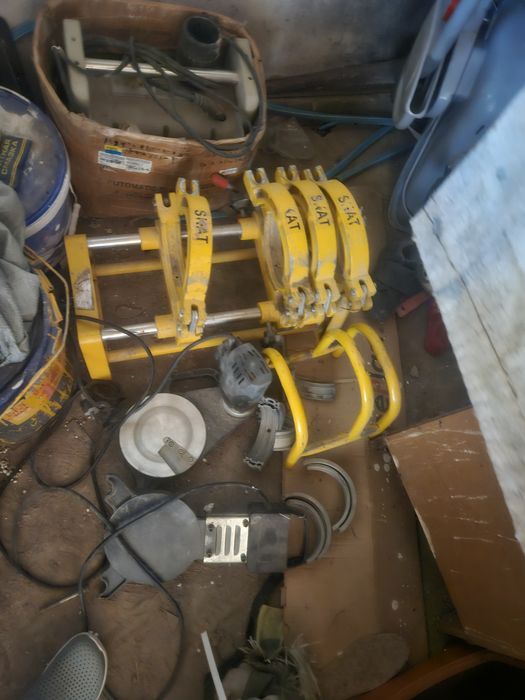 Утюг для пластика труб