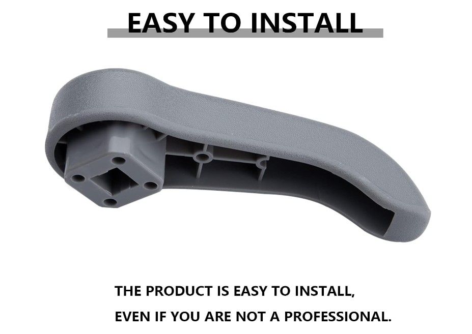 Дръжки за регулиране на седалки, Renault, Clio 2, Twingo, Сив