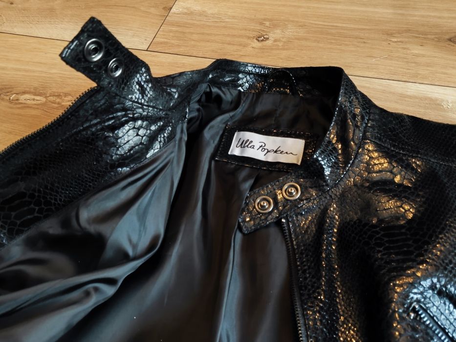 Cardigan geaca Snake Skin piele DAMA Custom M