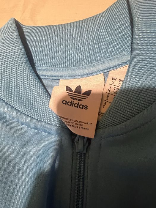 Bluza adidas baby blue