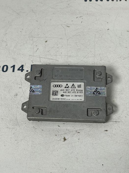 Модул баласт фар за audi a6 4g a8 4h - 4h0907472b