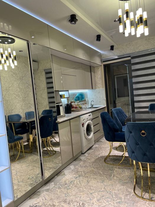 Аренда евро квартира якасарайский район улица абдула кахара 2 комнаты