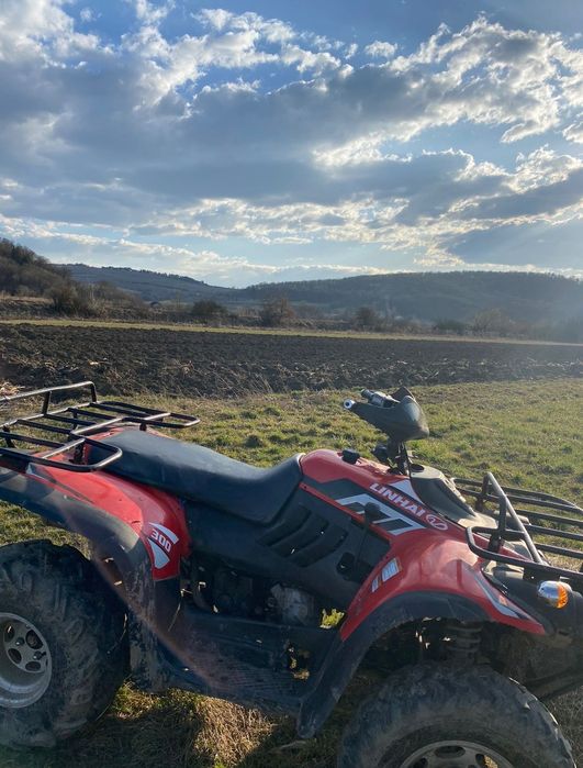 Atv linhai 300,4x4
