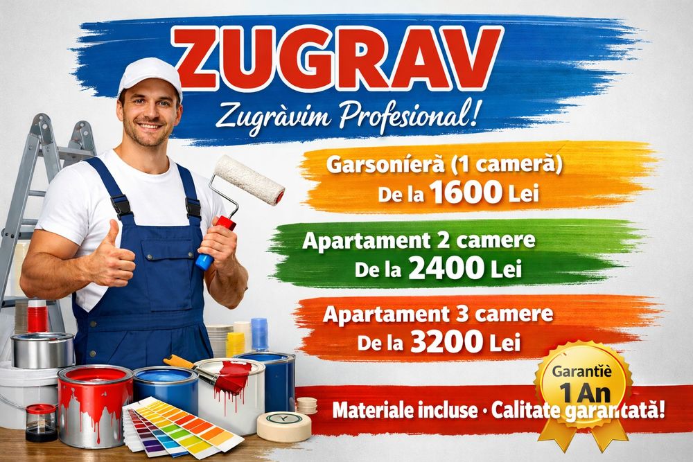 Zugrav / Meserias calificat