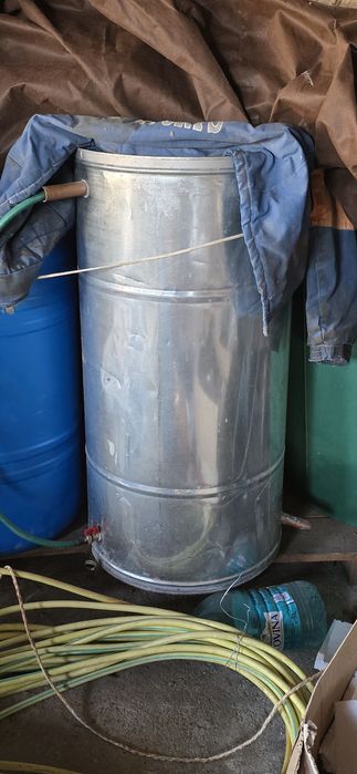 Cazan țuică folosit o singură dată