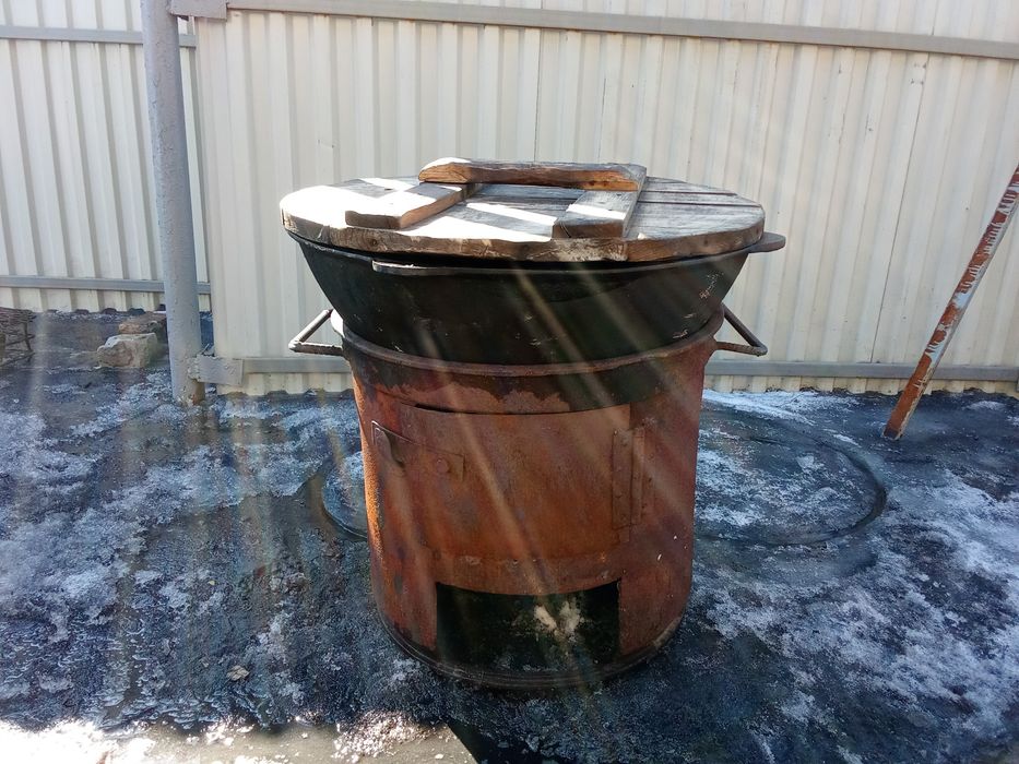 Казан ошақ тауликке тапсырамыз