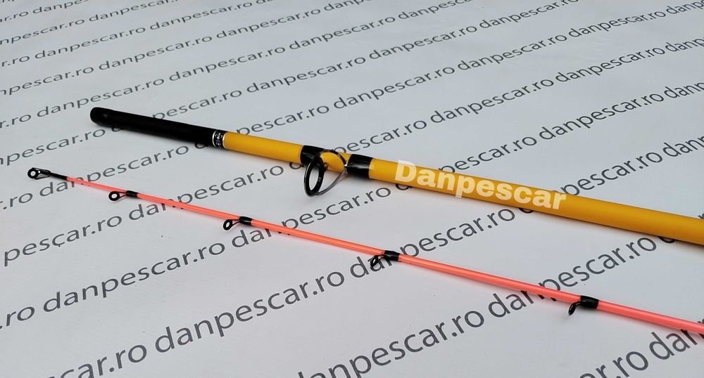 SET 4 Lansete carbon compozit PROFL DUAL FORCE tip Feeder 2,40m 200gr