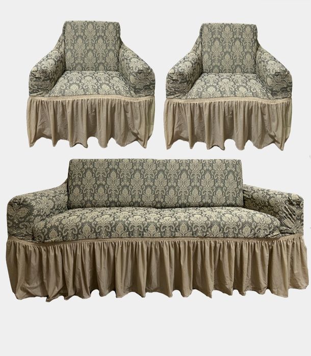 Диван кресло чехол JAKARD доставка бесплатно