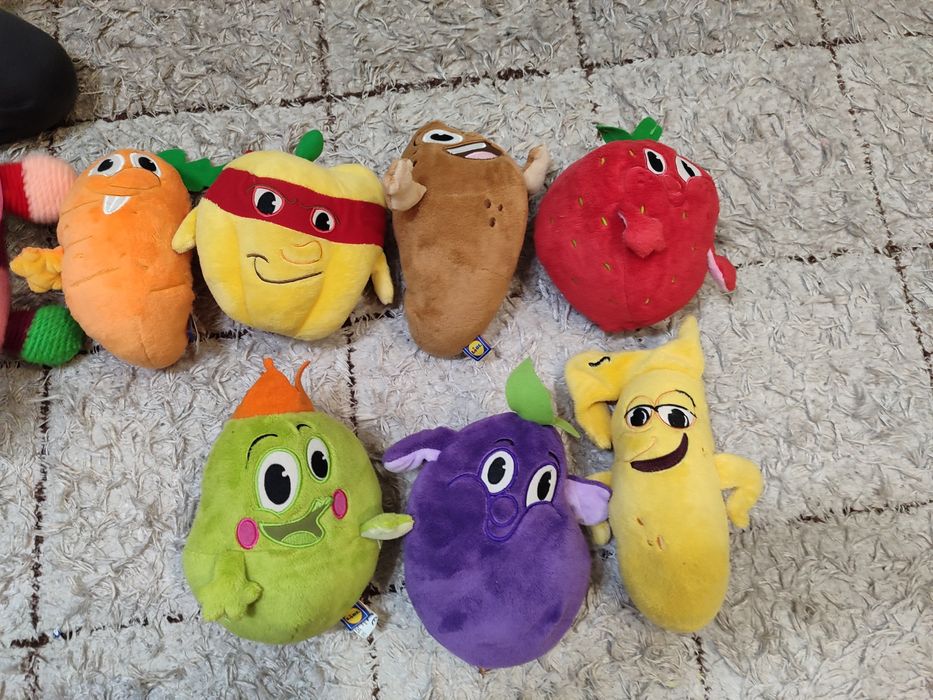 Плюшени плодчета от Лидл