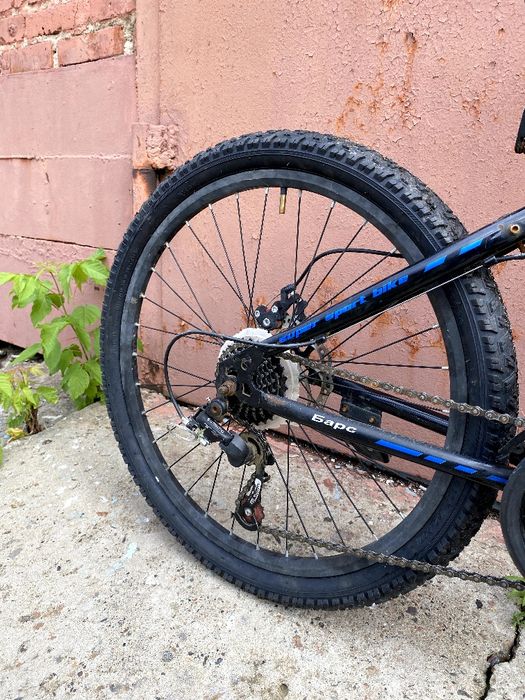 Велосипед горный подростковый