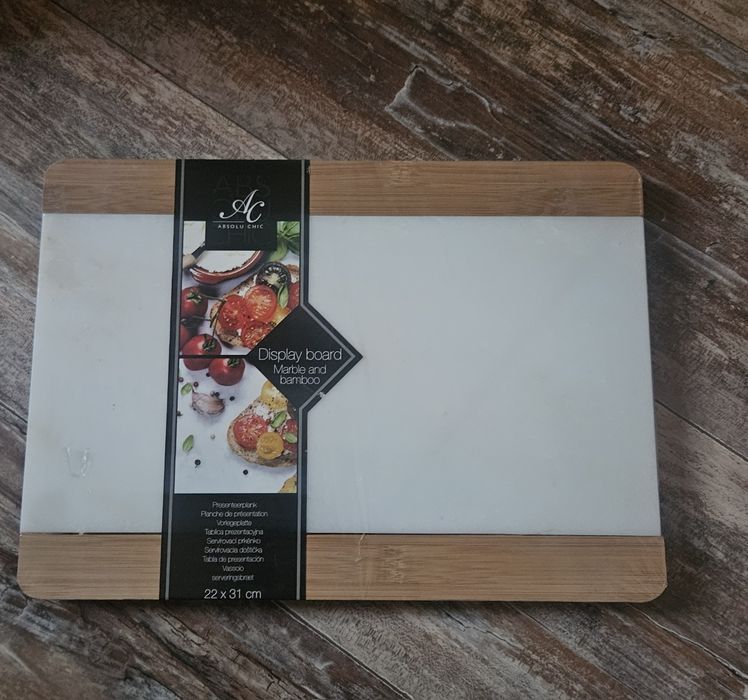 Дъска за сирена и кашкавал