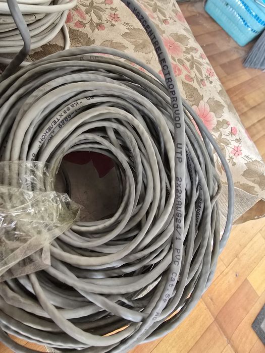 Продам кабель для домашнего интернета