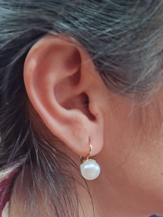 Золото 583 проба серьги 5.25гр