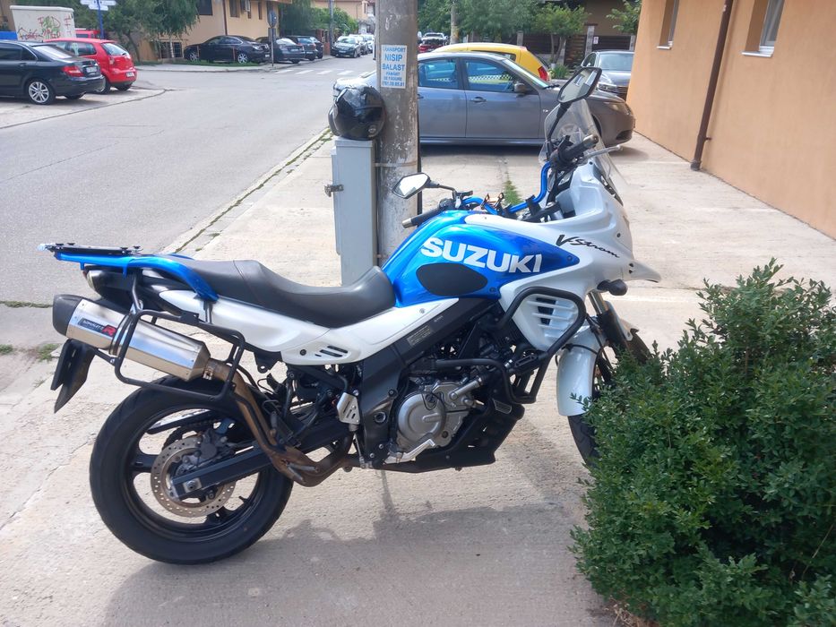 Vand Suzuki v-strom 650 2012