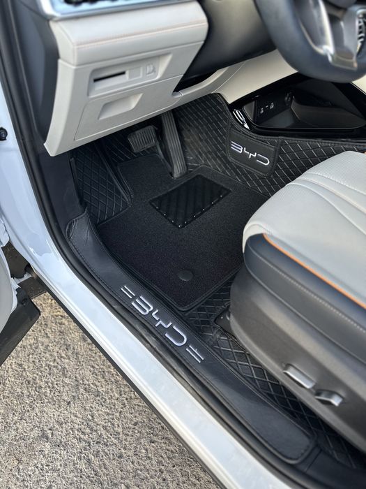 Полики / коврики для Byd song Han Tang Yuan 10D Polik от “iByd Store”