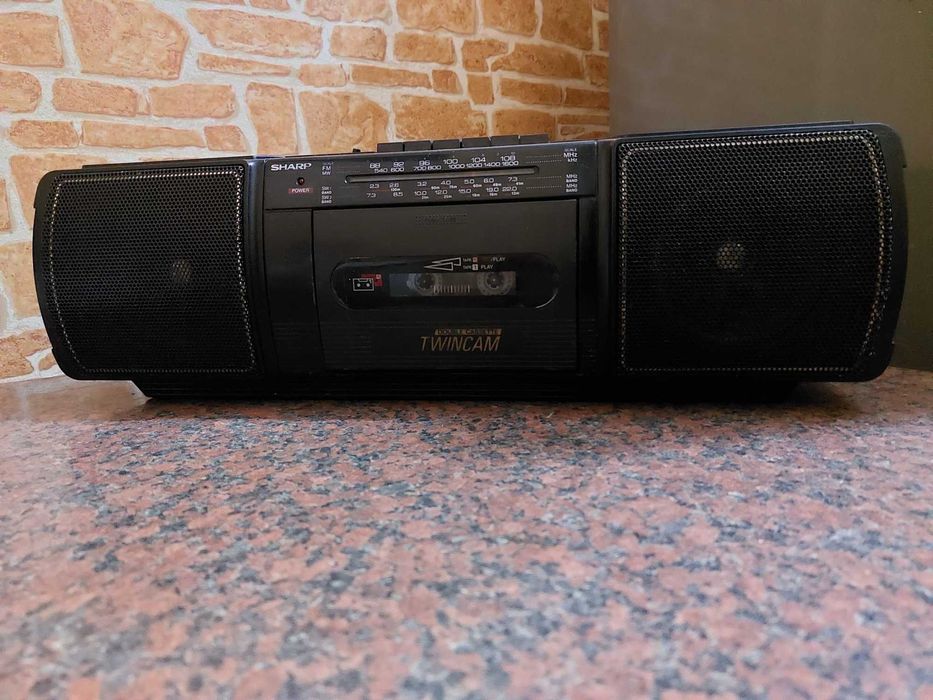 SHARP WQ T201 TWINCAM Original Магнитофон Vintaje Japan