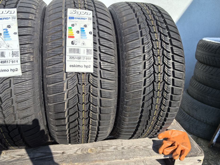 225/45/17 Сава ДОТ 2022 г - Чисто Нови