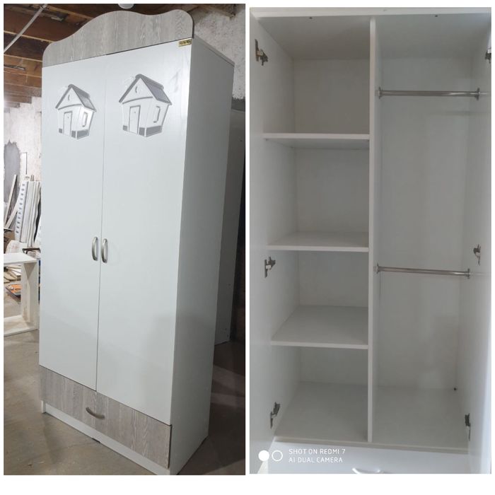 Shkafla detskiy kravatla sehdan primoy