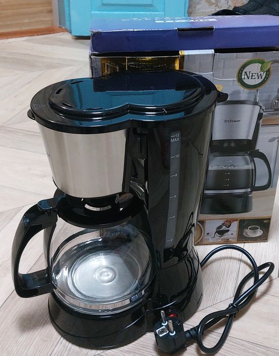 Абсолютно новая кофеварка!