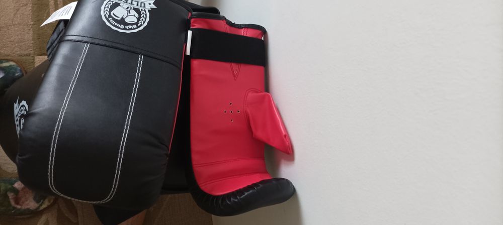 Sac de box și mănuși