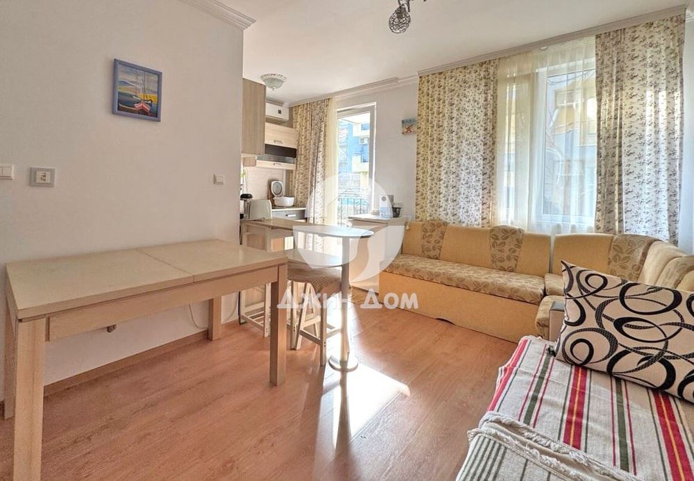 Едностаен апартамент в к-с „Магнолия Резиденс 2“,   к.к. Слънчев бряг