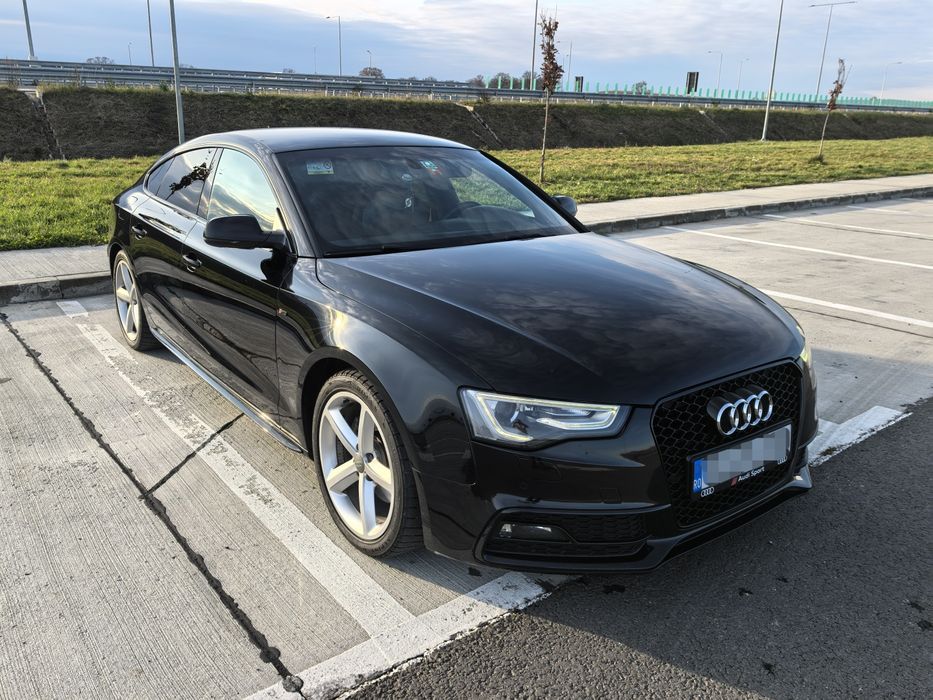 Audi A5 2.0 TDI S-Line Quattro