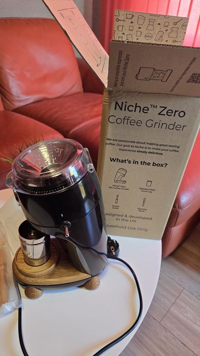 Niche zero кафемелачка